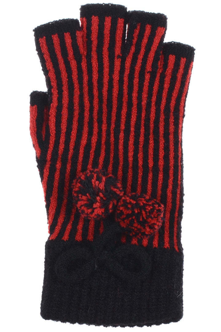 JG705 - One Dozen Stripe Finger less Gloves
