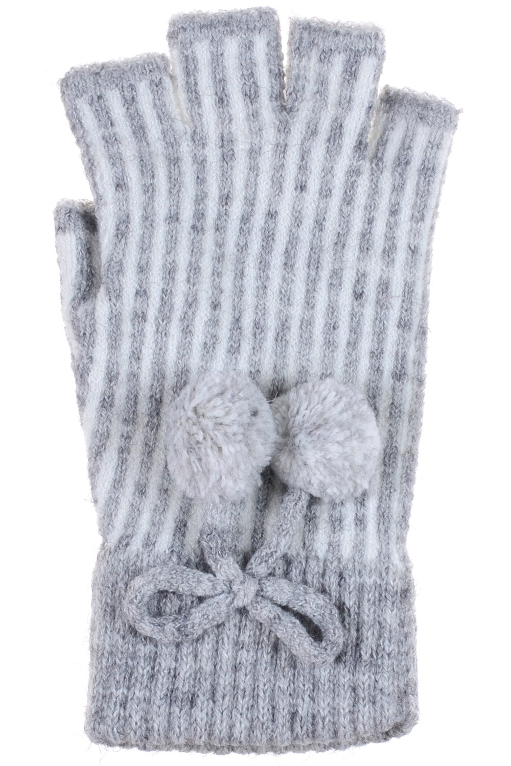JG705 - One Dozen Stripe Finger less Gloves