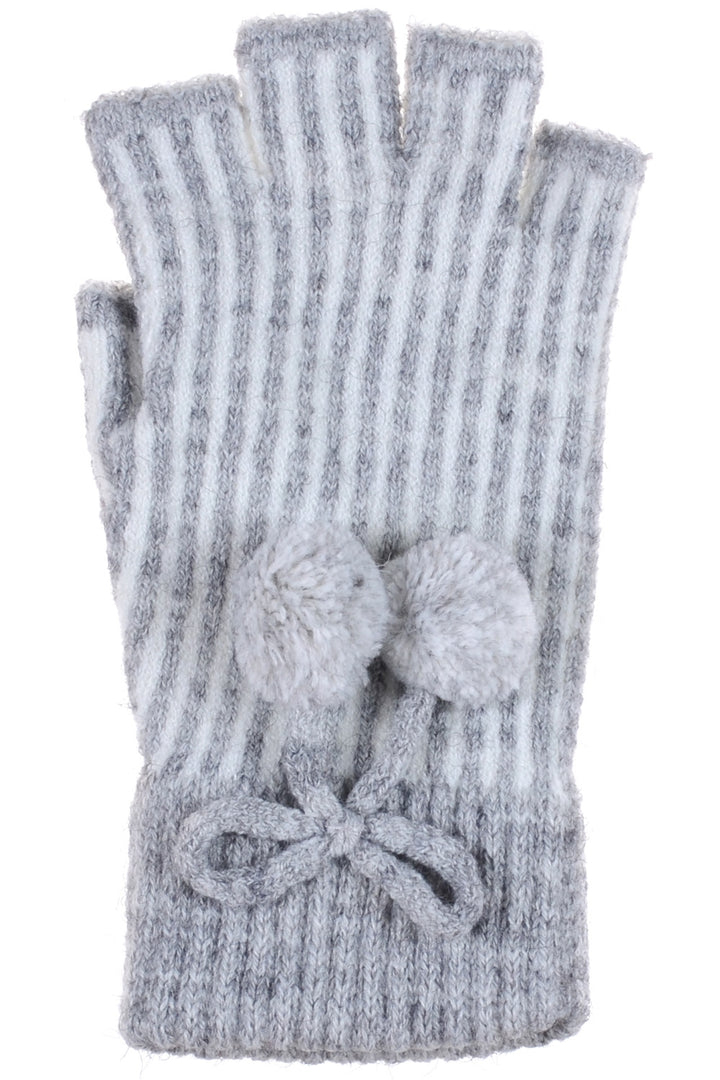 JG705 - One Dozen Stripe Finger less Gloves