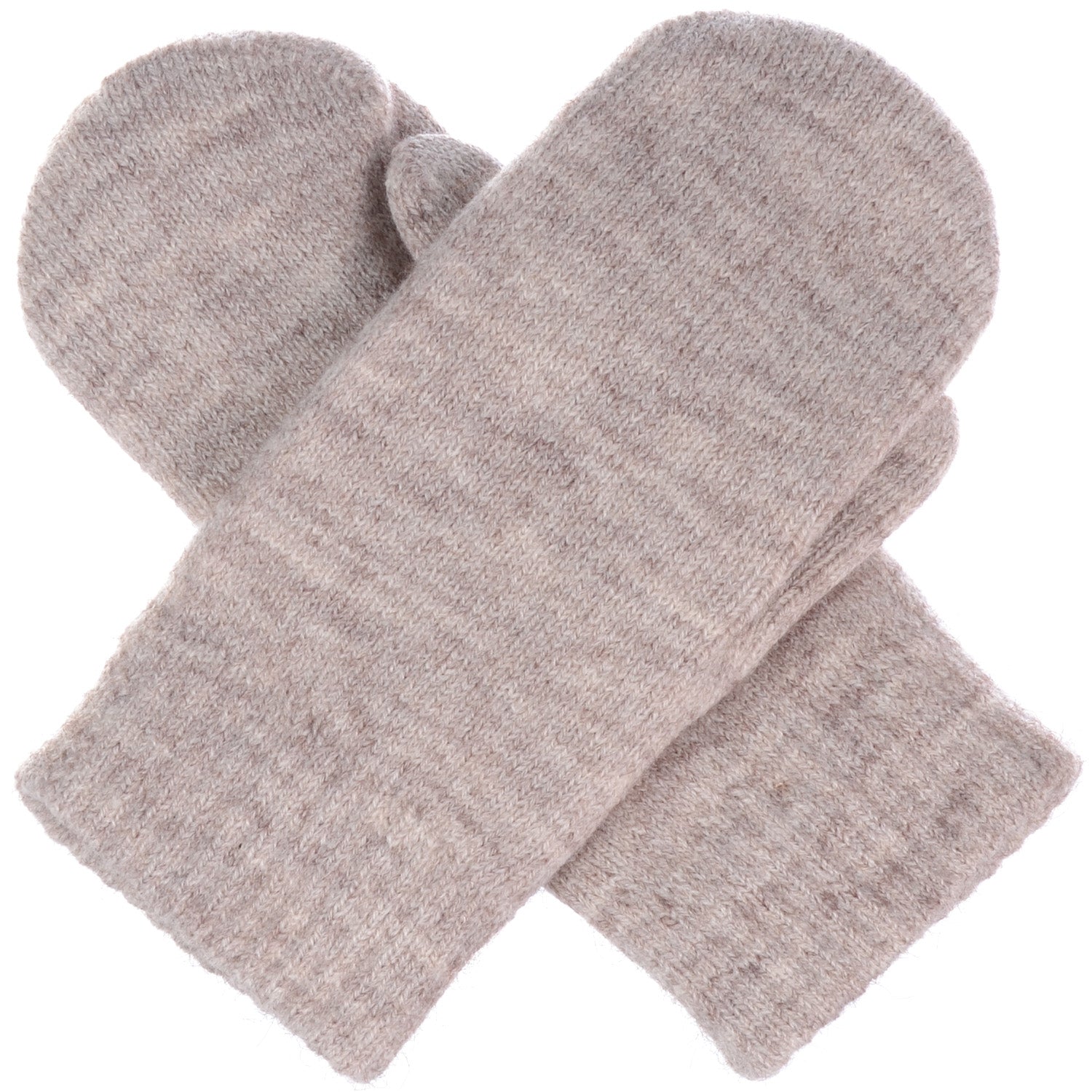 JG709M - One Dozen Toasty Warm Solid Fleece Lined Knit Mittens Gloves