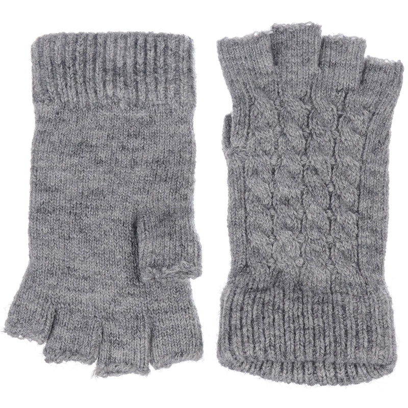 JG722 - One Dozen Cable Knit Finger less Gloves
