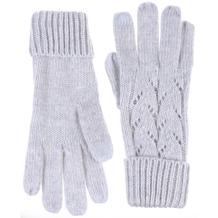 JG757 - One Dozen Ladies Knit Cable Texting Gloves
