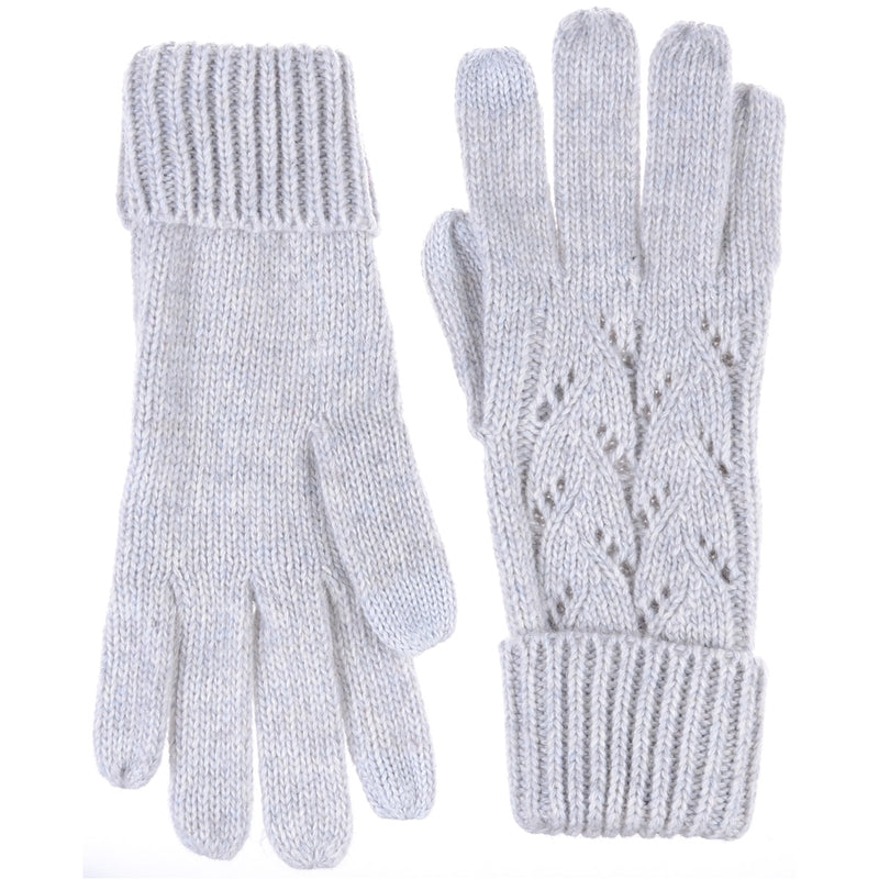 JG757 - One Dozen Ladies Knit Cable Texting Gloves