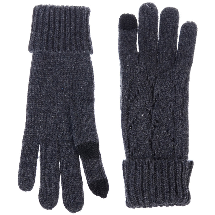 JG757 - One Dozen Ladies Knit Cable Texting Gloves