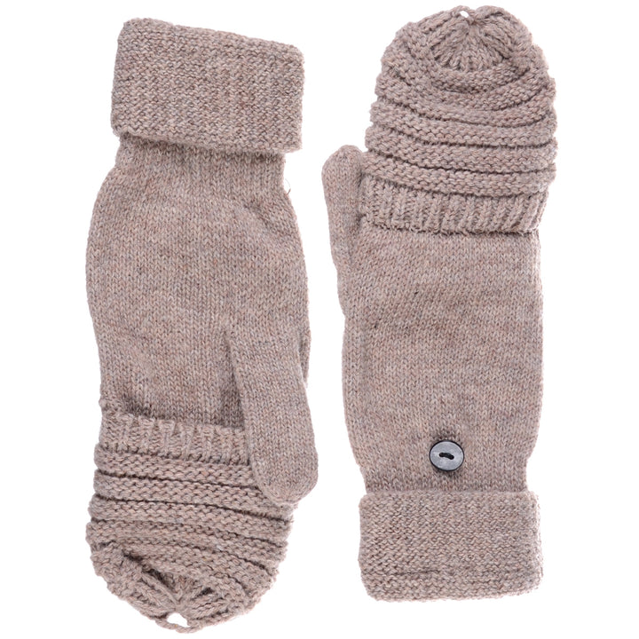 JG759 - One Dozen Unisex Fingerless Glove w/ Flip Cover