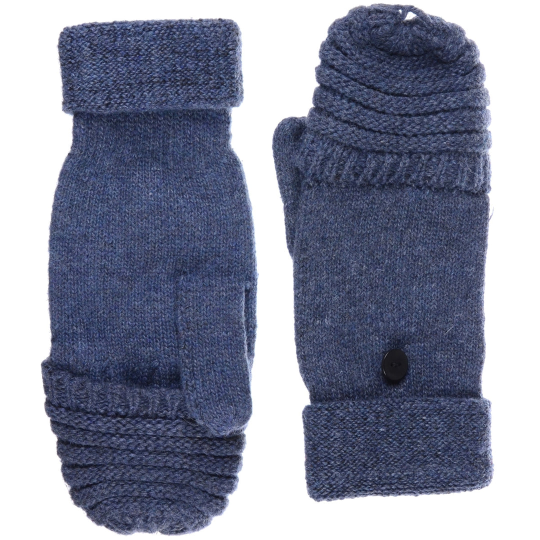 JG759 - One Dozen Unisex Fingerless Glove w/ Flip Cover