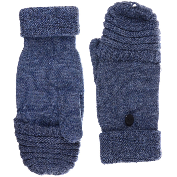 JG759 - One Dozen Unisex Fingerless Glove w/ Flip Cover