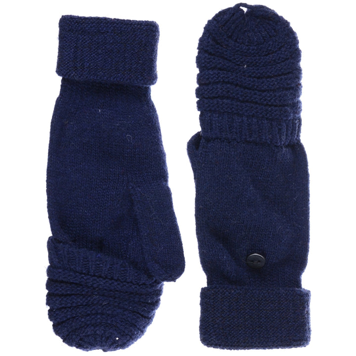 JG759 - One Dozen Unisex Fingerless Glove w/ Flip Cover