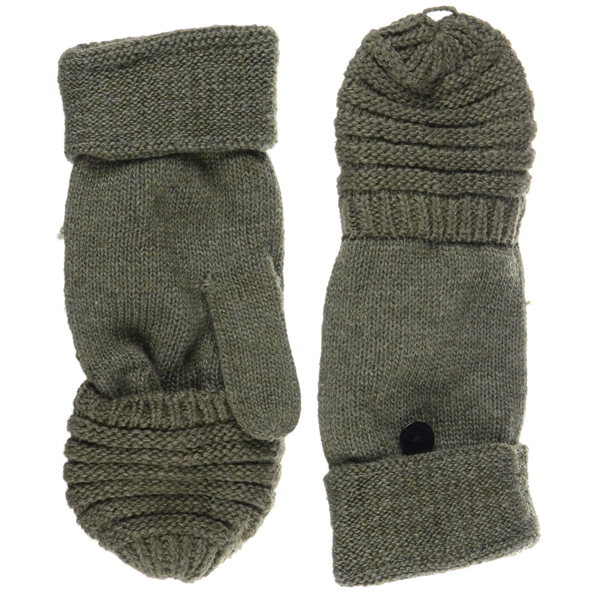 JG759 - One Dozen Unisex Fingerless Glove w/ Flip Cover