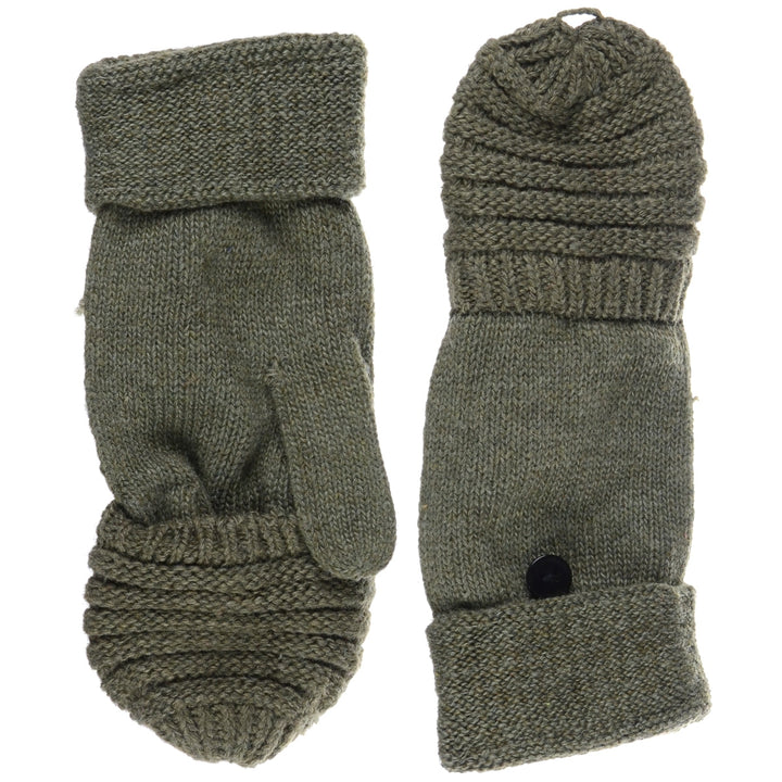 JG759 - One Dozen Unisex Fingerless Glove w/ Flip Cover