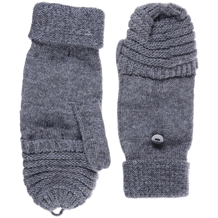 JG759 - One Dozen Unisex Fingerless Glove w/ Flip Cover