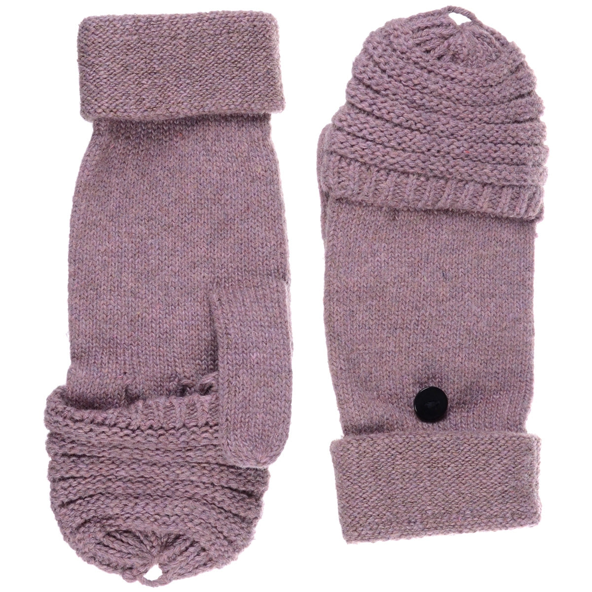 JG759 - One Dozen Unisex Fingerless Glove w/ Flip Cover