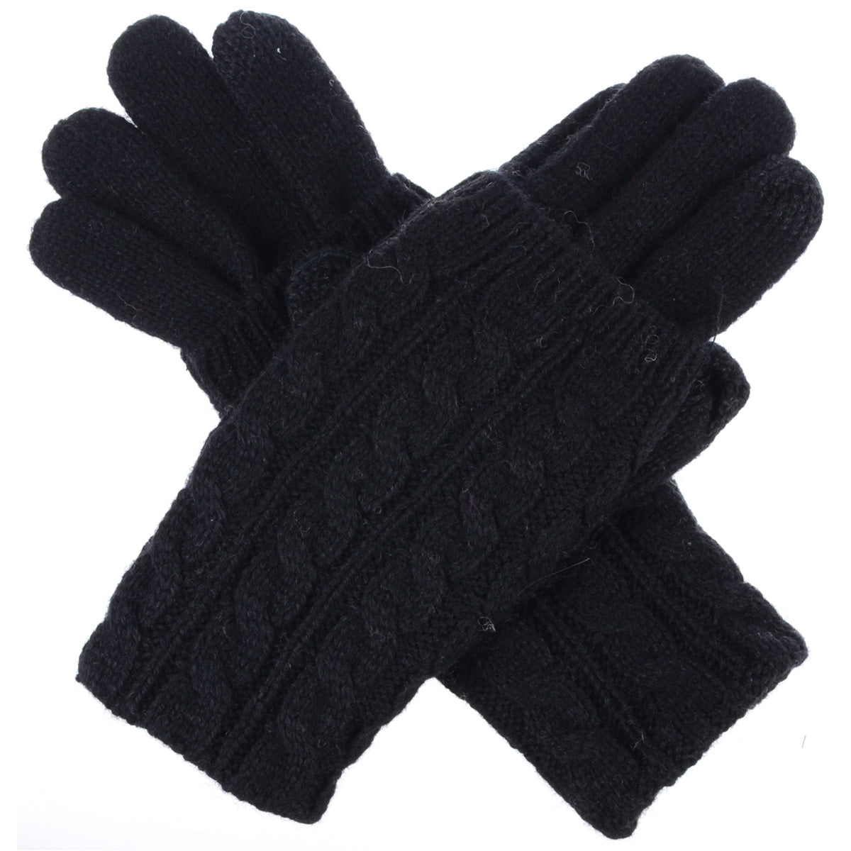 JG760 - One Dozen Reinforce Crochet Texting Gloves hand warmer combo