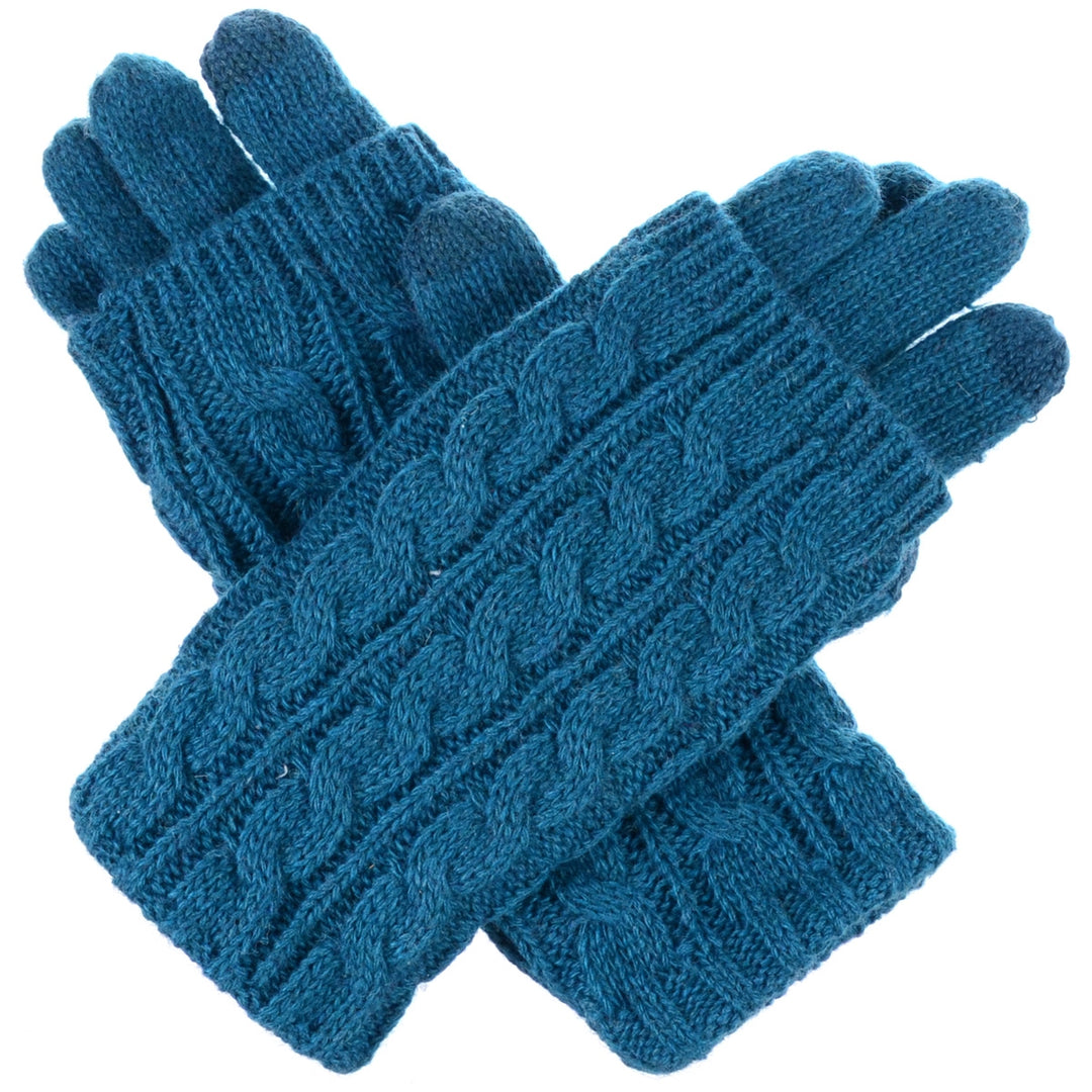 JG760 - One Dozen Reinforce Crochet Texting Gloves hand warmer combo