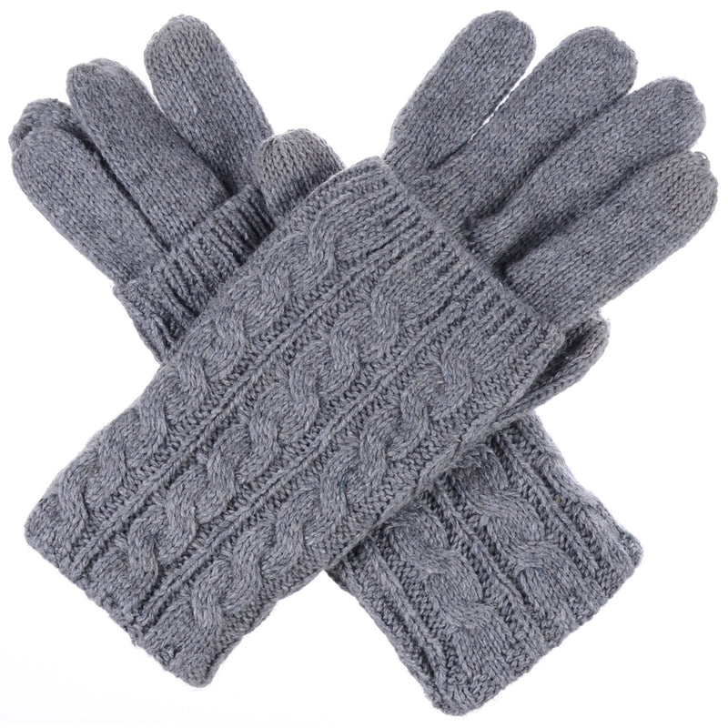 JG760 - One Dozen Reinforce Crochet Texting Gloves hand warmer combo