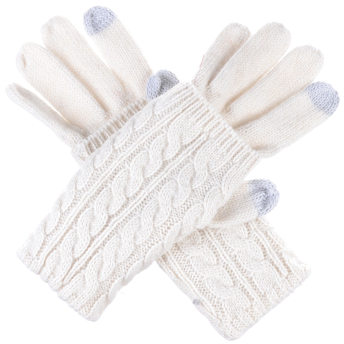 JG760 - One Dozen Reinforce Crochet Texting Gloves hand warmer combo