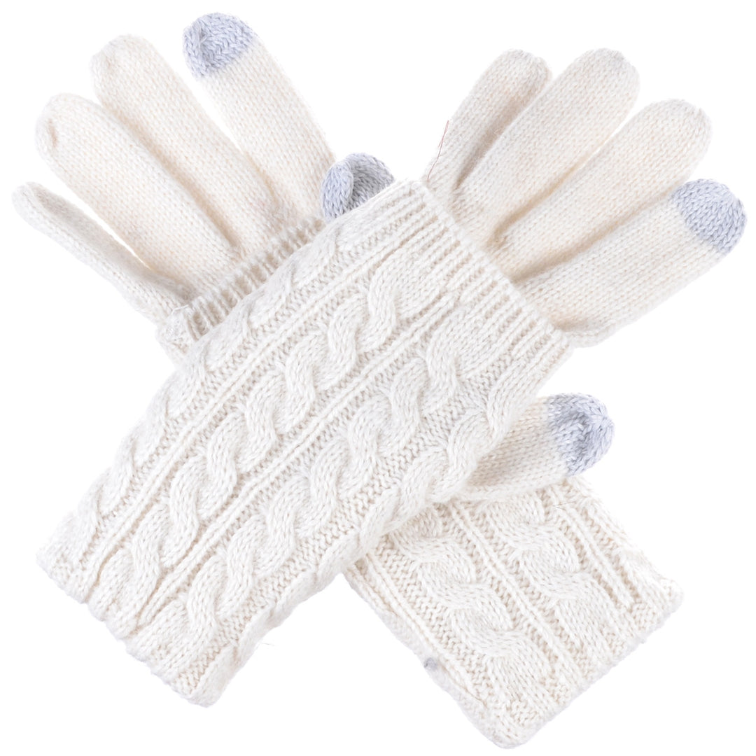 JG760 - One Dozen Reinforce Crochet Texting Gloves hand warmer combo