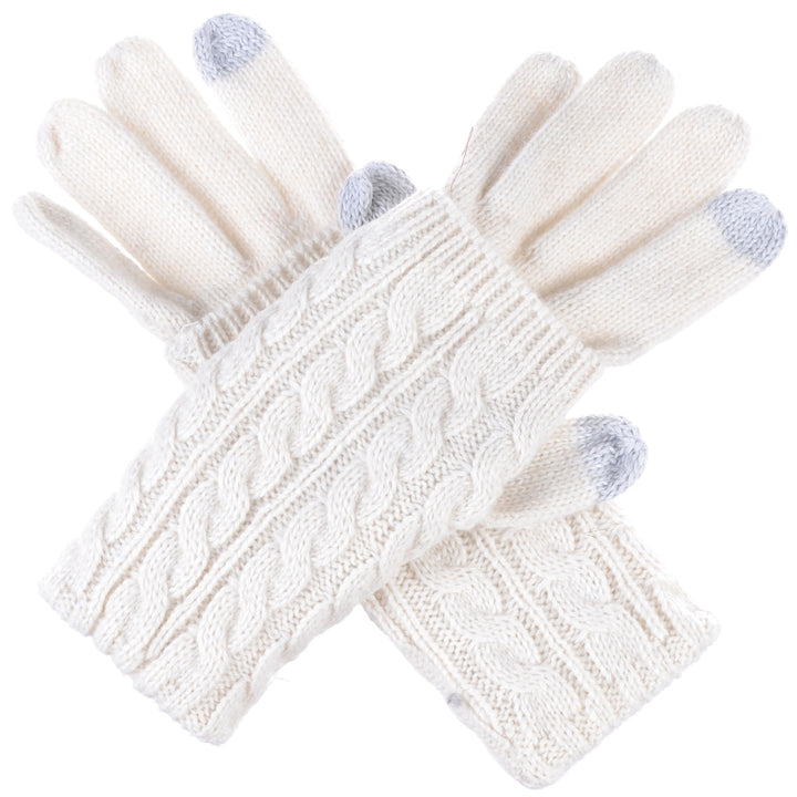 JG760 - One Dozen Reinforce Crochet Texting Gloves hand warmer combo