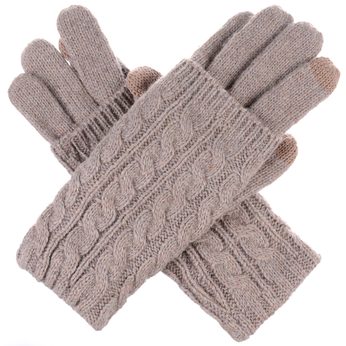 JG760 - One Dozen Reinforce Crochet Texting Gloves hand warmer combo