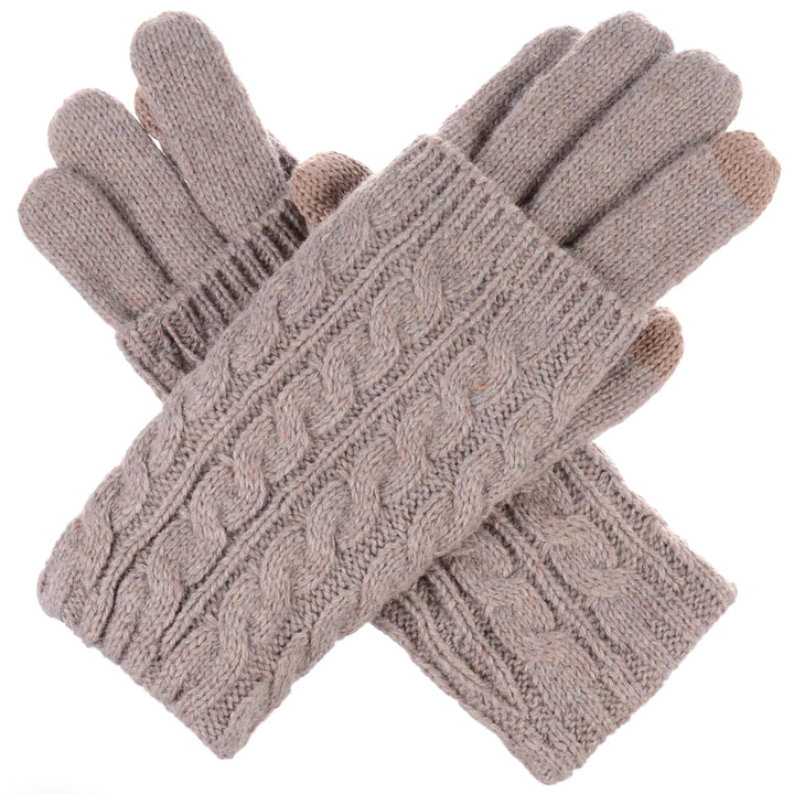 JG760 - One Dozen Reinforce Crochet Texting Gloves hand warmer combo