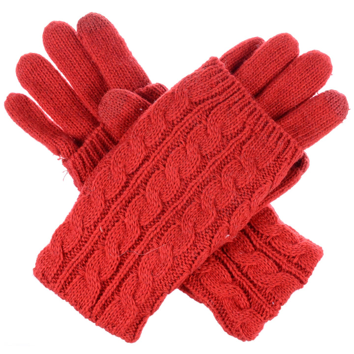 JG760 - One Dozen Reinforce Crochet Texting Gloves hand warmer combo