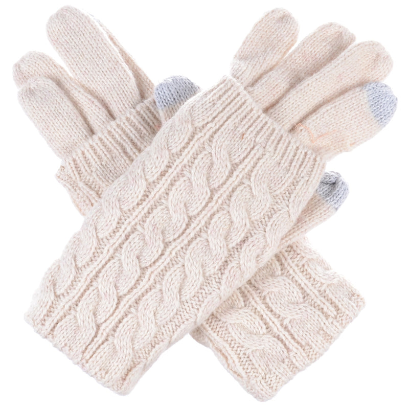 JG760 - One Dozen Reinforce Crochet Texting Gloves hand warmer combo