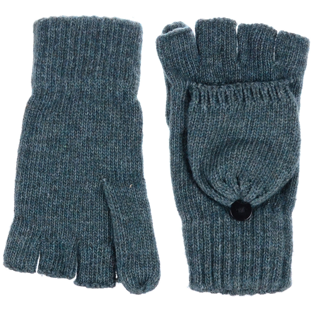 JG762 - One Dozen Unisex Fingerless Glove w/ Flip Cover