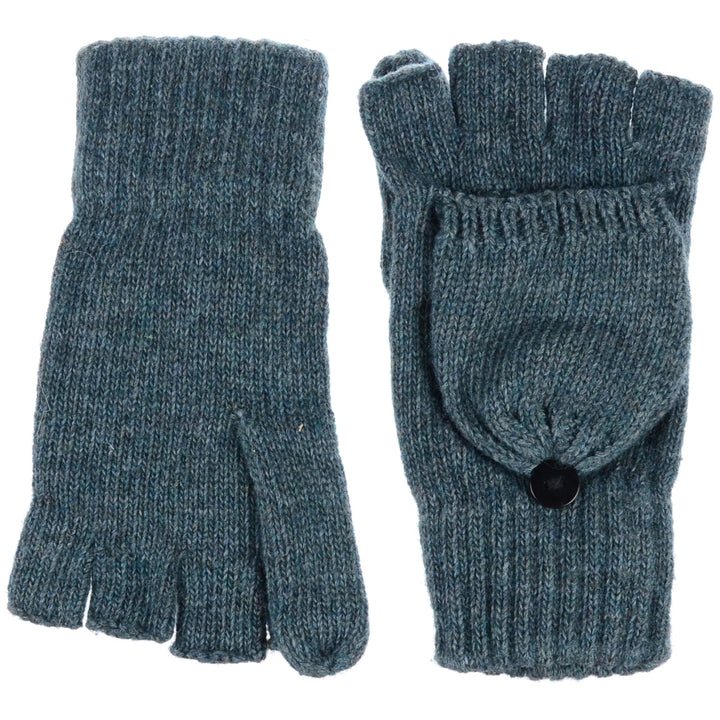 JG762 - One Dozen Unisex Fingerless Glove w/ Flip Cover