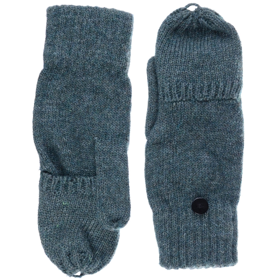 JG762 - One Dozen Unisex Fingerless Glove w/ Flip Cover