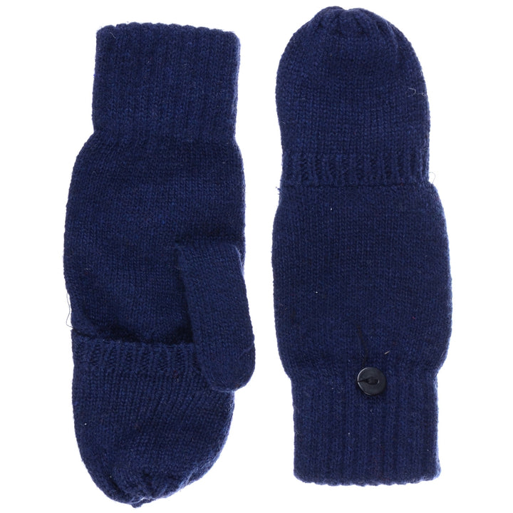 JG762 - One Dozen Unisex Fingerless Glove w/ Flip Cover