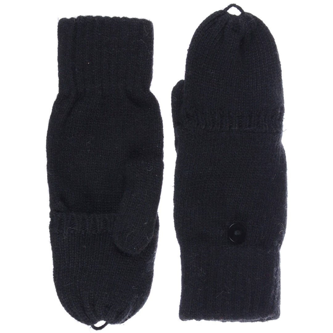 JG762 - One Dozen Unisex Fingerless Glove w/ Flip Cover