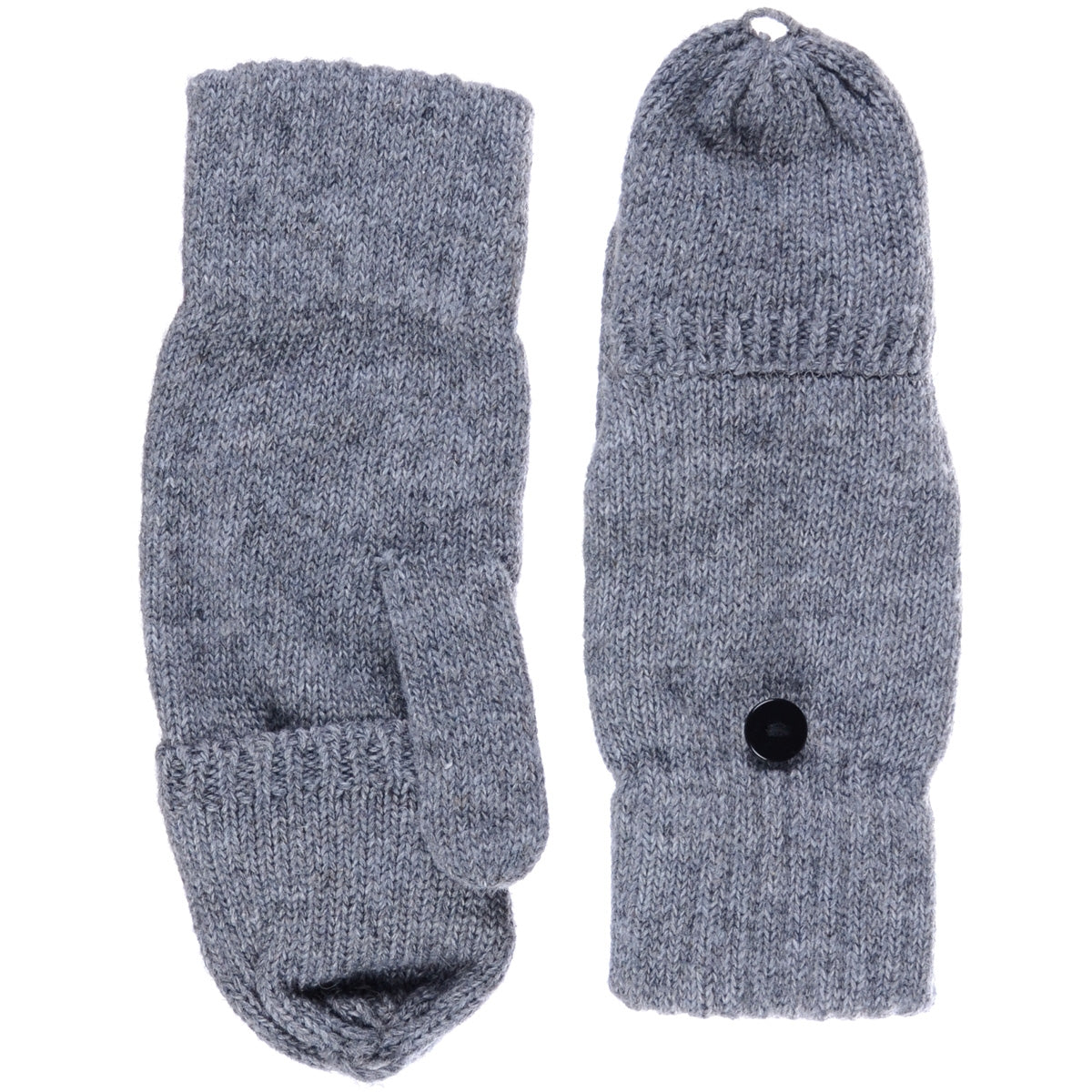 JG762 - One Dozen Unisex Fingerless Glove w/ Flip Cover
