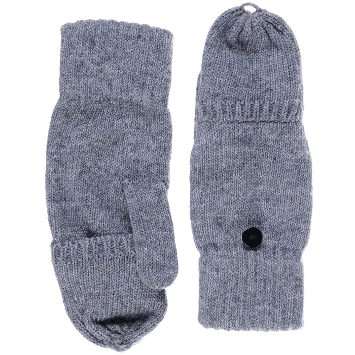 JG762 - One Dozen Unisex Fingerless Glove w/ Flip Cover