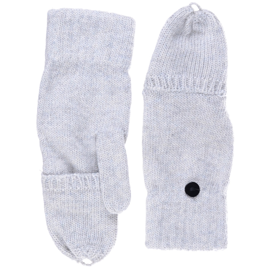 JG762 - One Dozen Unisex Fingerless Glove w/ Flip Cover