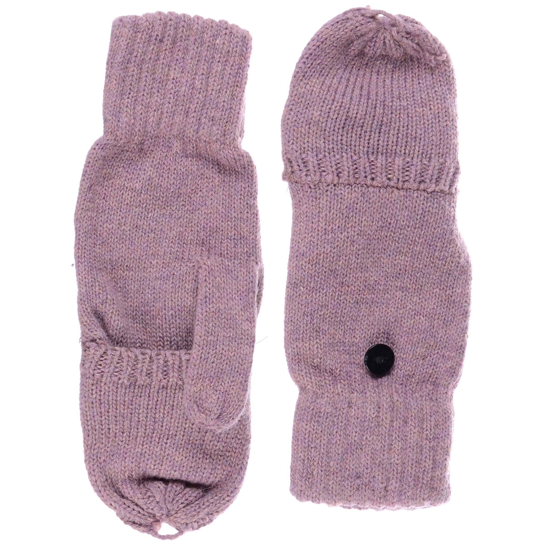JG762 - One Dozen Unisex Fingerless Glove w/ Flip Cover