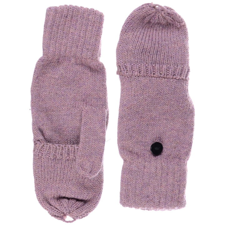 JG762 - One Dozen Unisex Fingerless Glove w/ Flip Cover