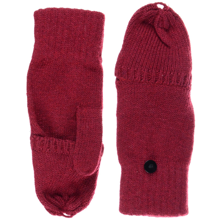 JG762 - One Dozen Unisex Fingerless Glove w/ Flip Cover
