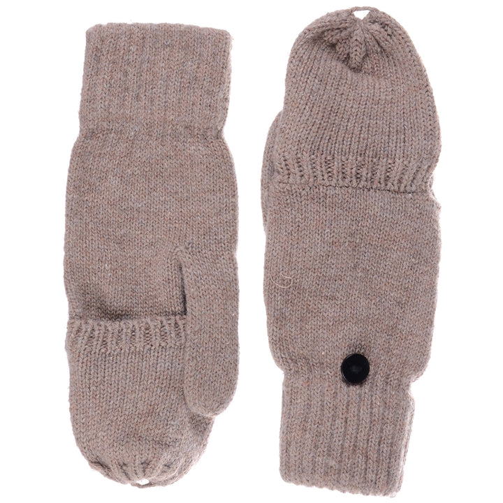 JG762 - One Dozen Unisex Fingerless Glove w/ Flip Cover
