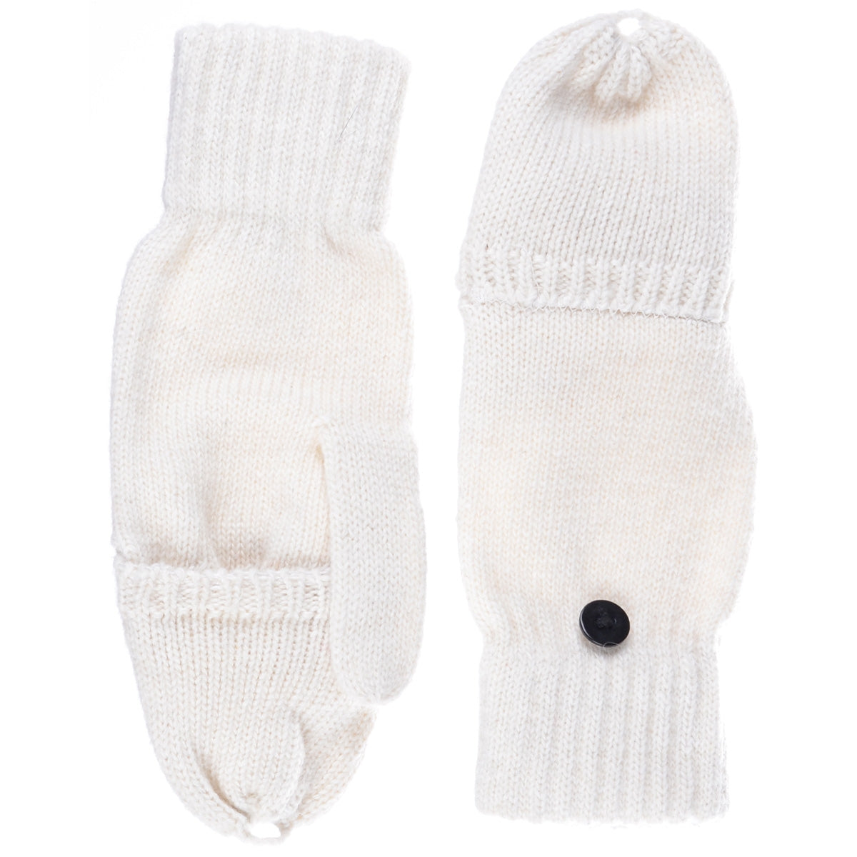 JG762 - One Dozen Unisex Fingerless Glove w/ Flip Cover