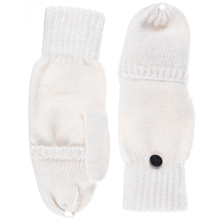 JG762 - One Dozen Unisex Fingerless Glove w/ Flip Cover