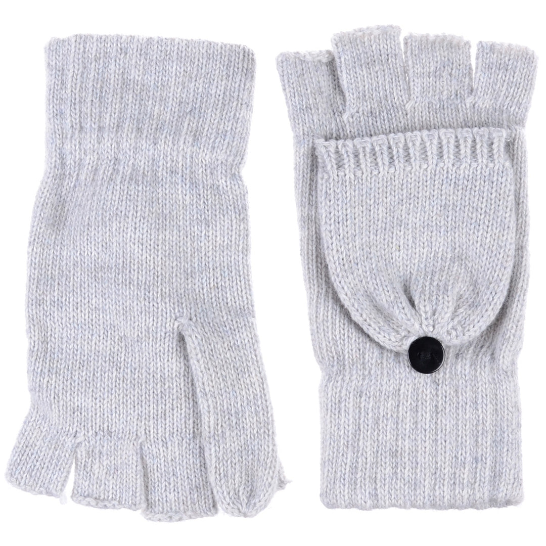 JG762 - One Dozen Unisex Fingerless Glove w/ Flip Cover