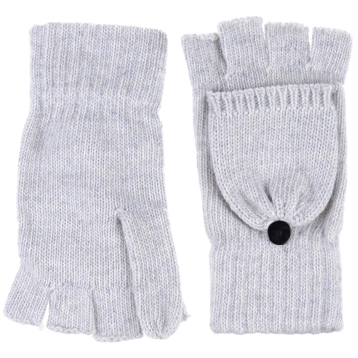 JG762 - One Dozen Unisex Fingerless Glove w/ Flip Cover