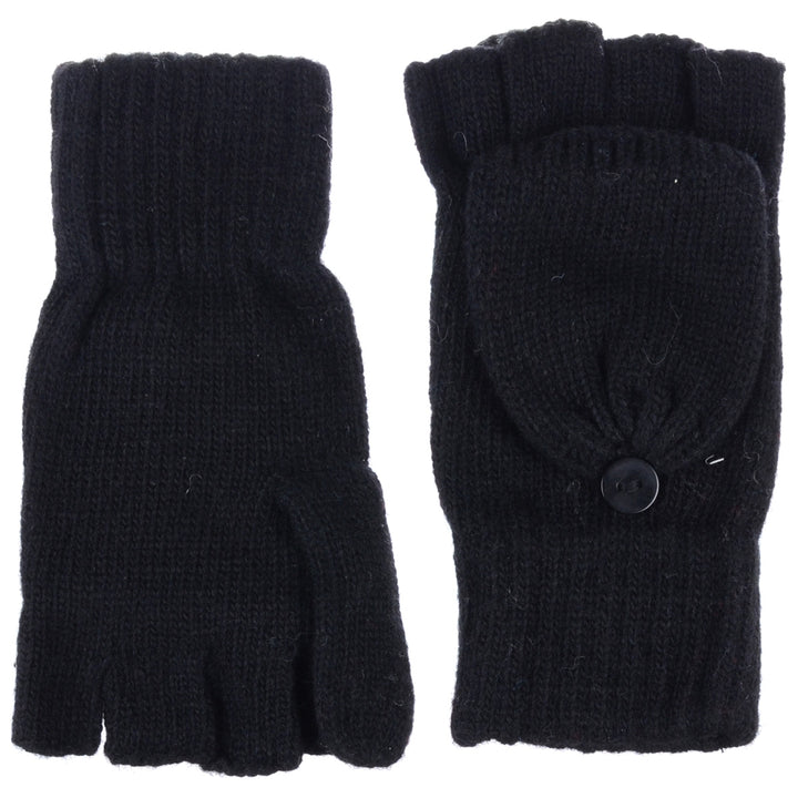 JG762 - One Dozen Unisex Fingerless Glove w/ Flip Cover