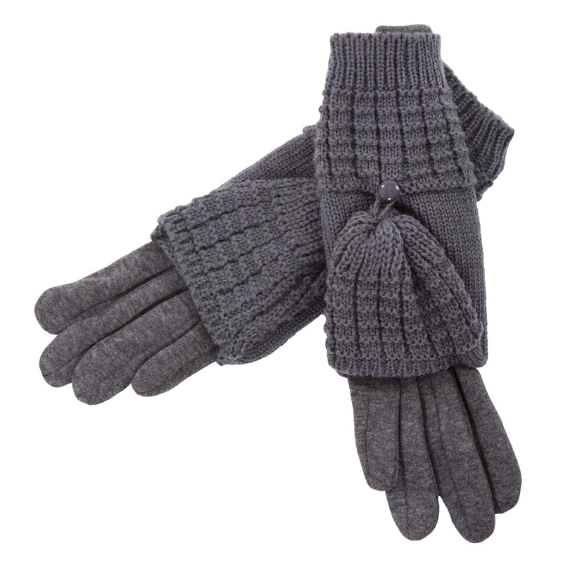 JG810 - One Dozen Ladies Classic Winter Glove w/ Flip Cover