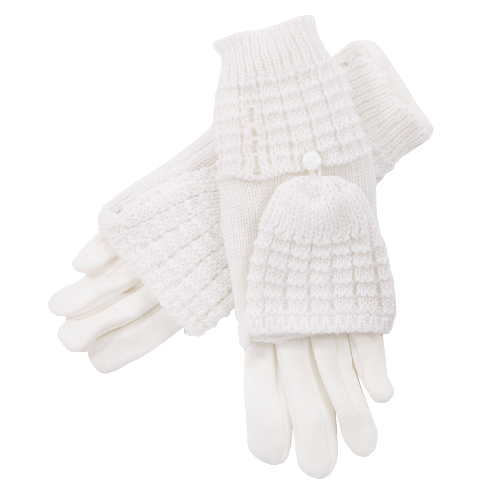 JG810 - One Dozen Ladies Classic Winter Glove w/ Flip Cover
