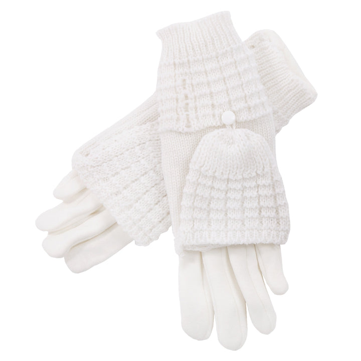 JG810 - One Dozen Ladies Classic Winter Glove w/ Flip Cover