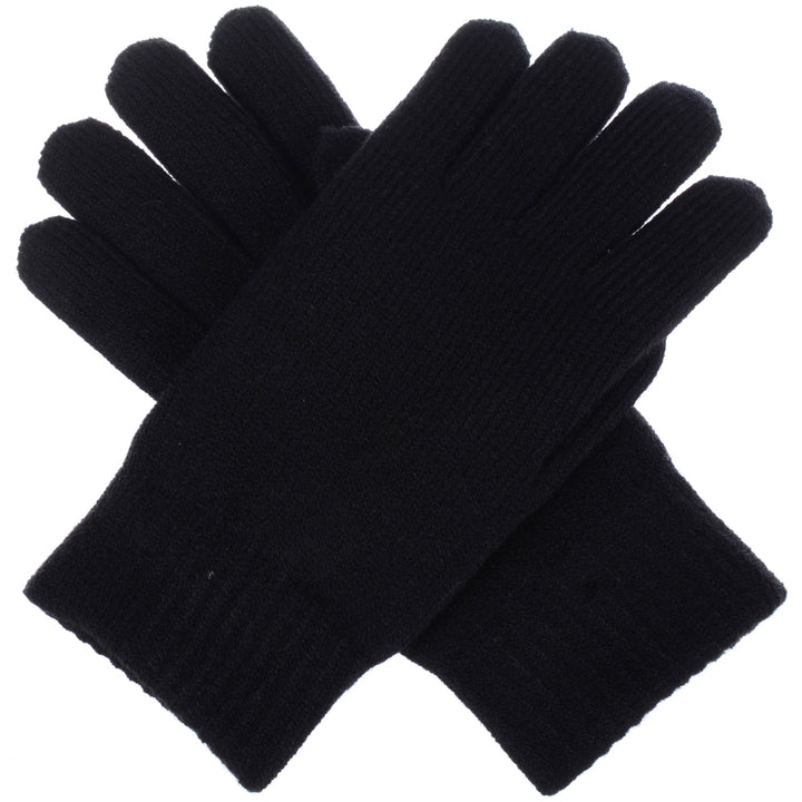 JGM725 - One Dozen Mens Chinelle-Lined Gloves