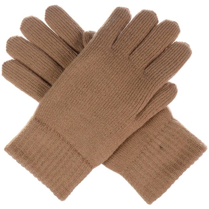 JGM725 - One Dozen Mens Chinelle-Lined Gloves