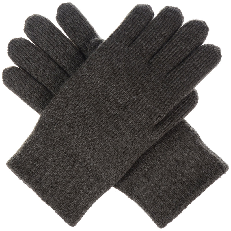 JGM725 - One Dozen Mens Chinelle-Lined Gloves