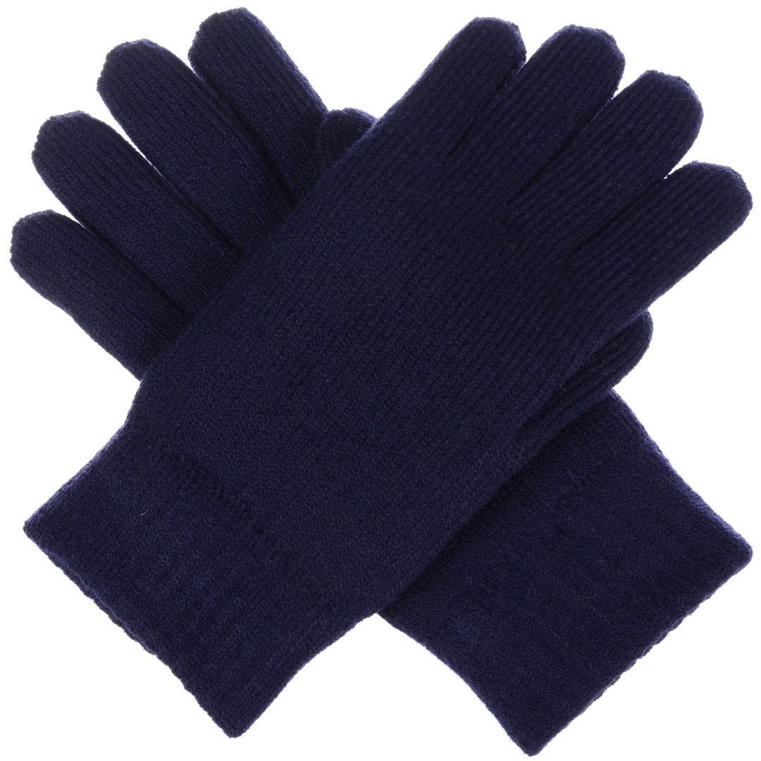 JGM725 - One Dozen Mens Chinelle-Lined Gloves